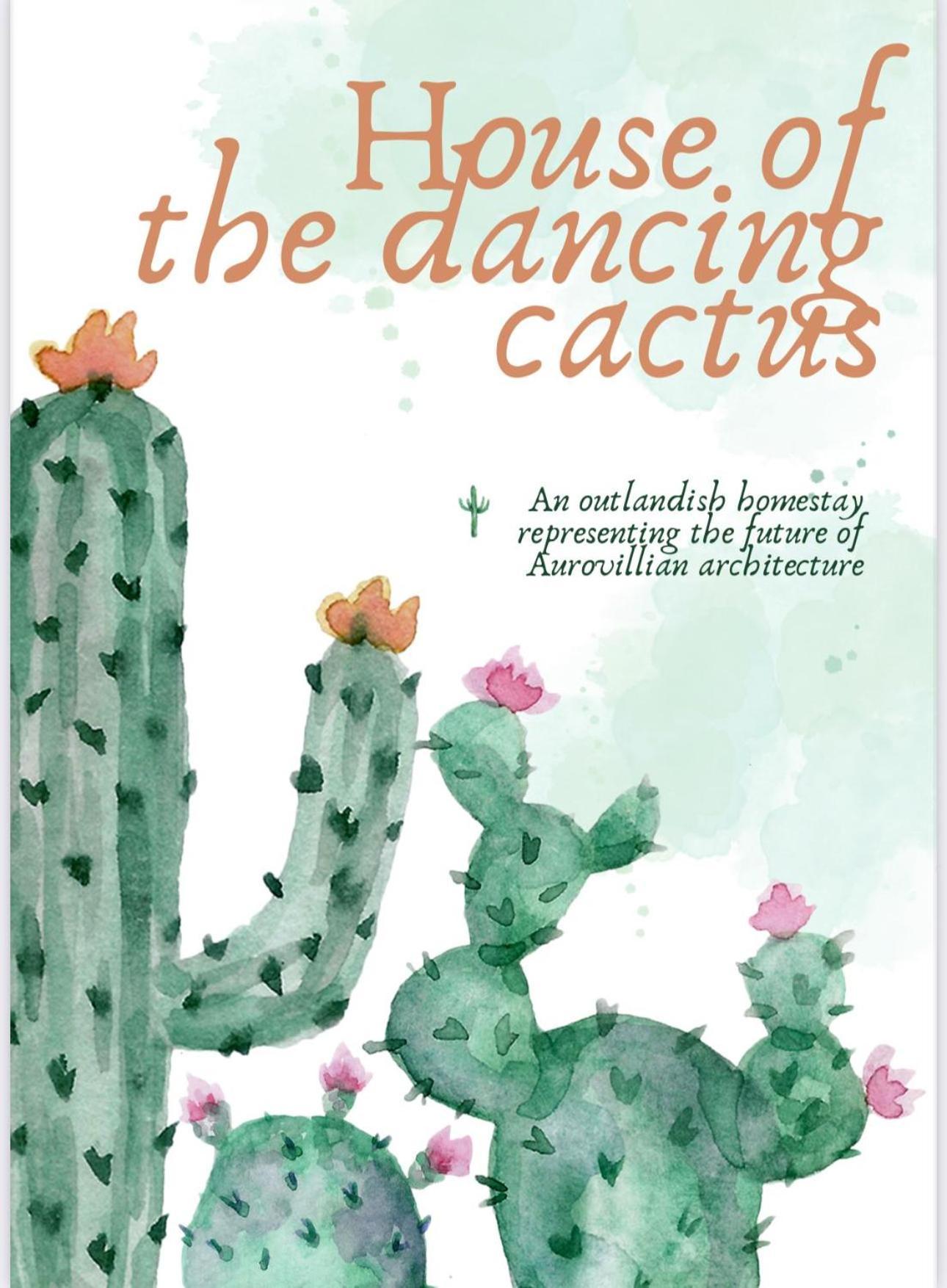 Pool Villa-House Of The Dancing Cactus ポンディシェリ エクステリア 写真
