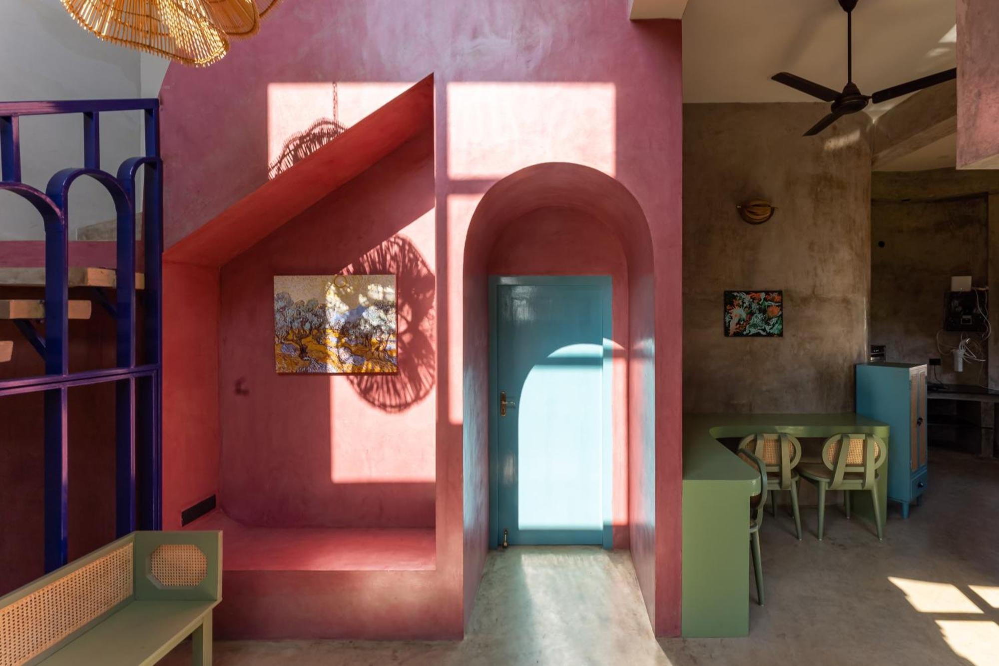 Pool Villa-House Of The Dancing Cactus ポンディシェリ エクステリア 写真